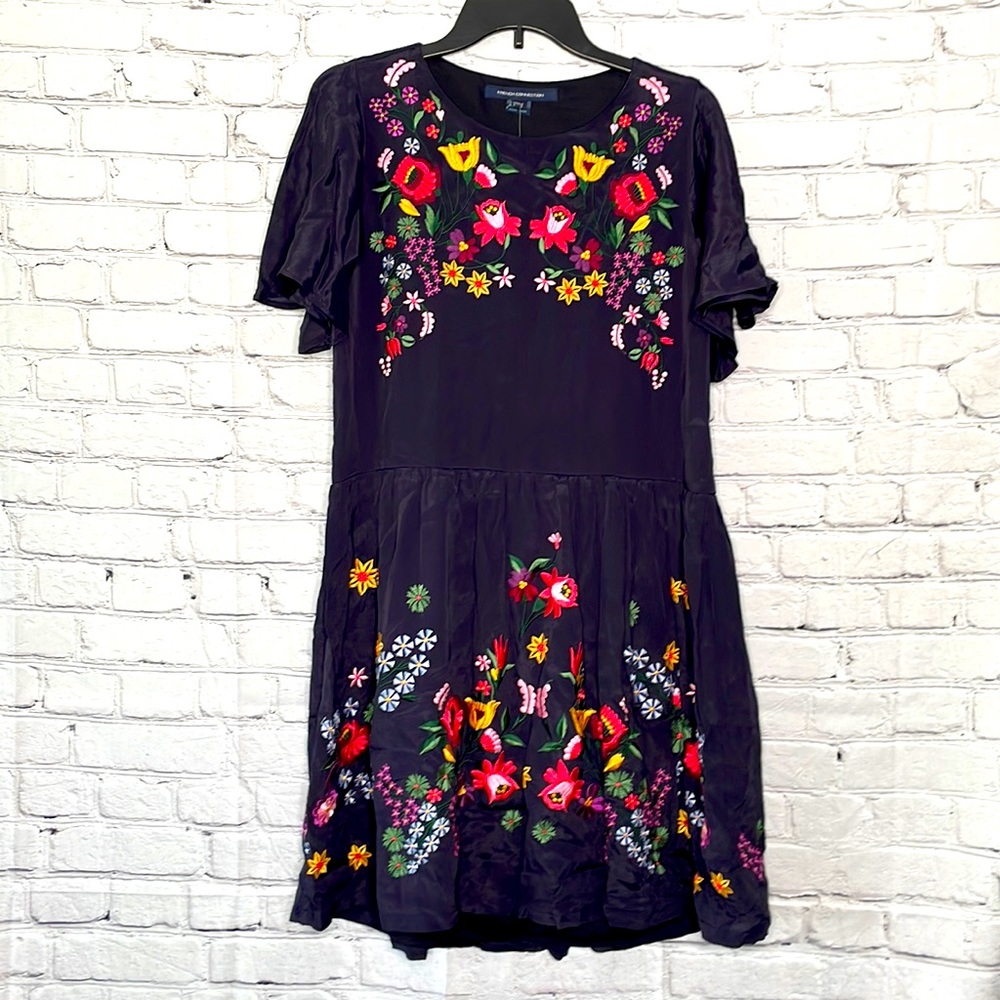 French Connection black dress